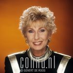 17-02-1993 Willeke Alberti in studio Amsterdam Photo: Govert de Roos/Connu